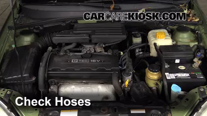 2005 Suzuki Forenza Radiator - June Glass